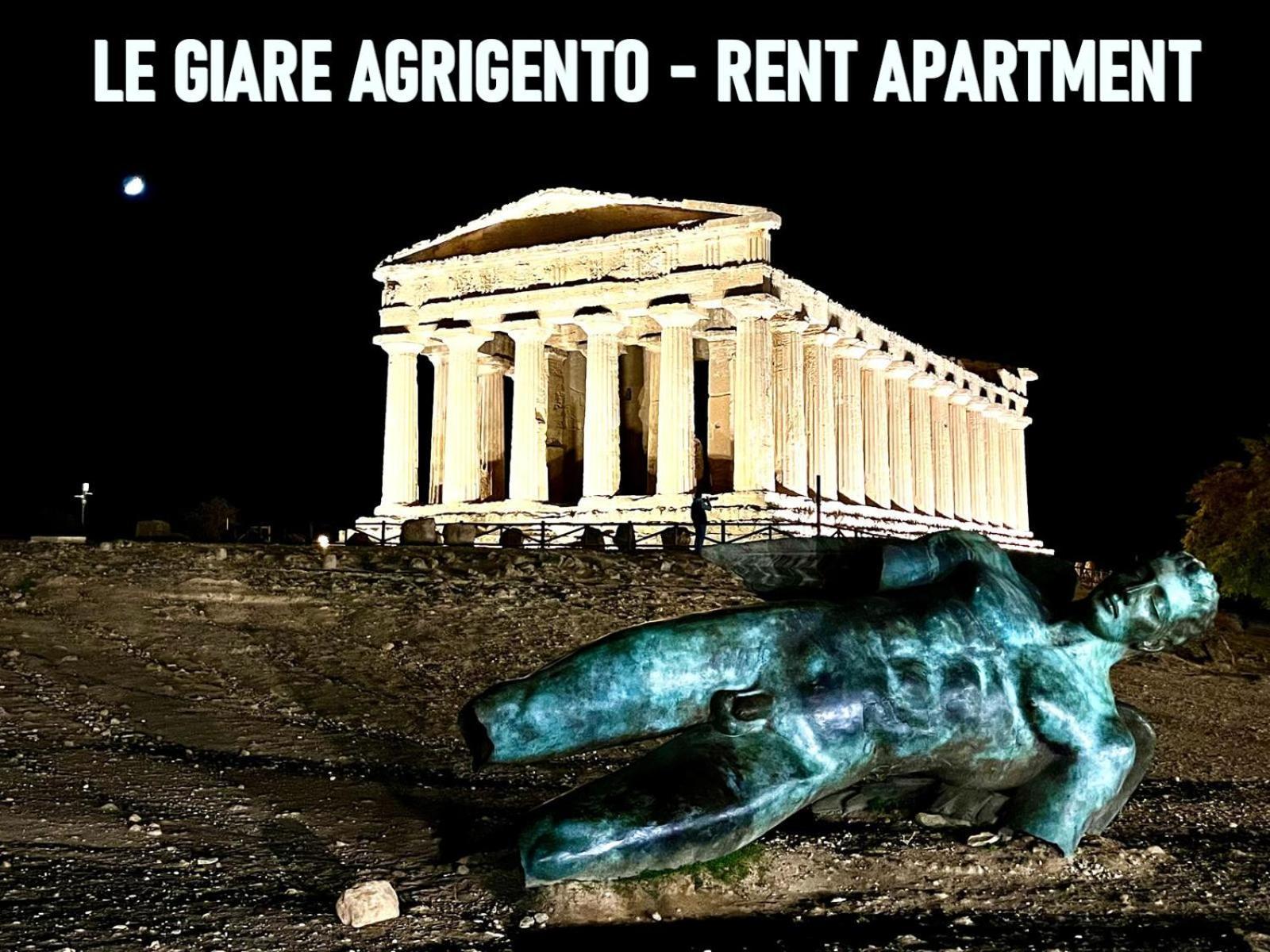 Le Giare Apartment Agrigento