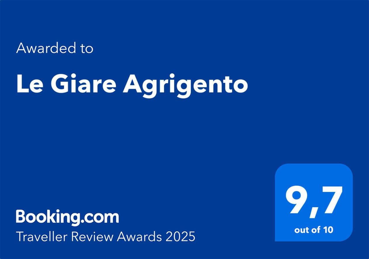 Le Giare Apartment Agrigento